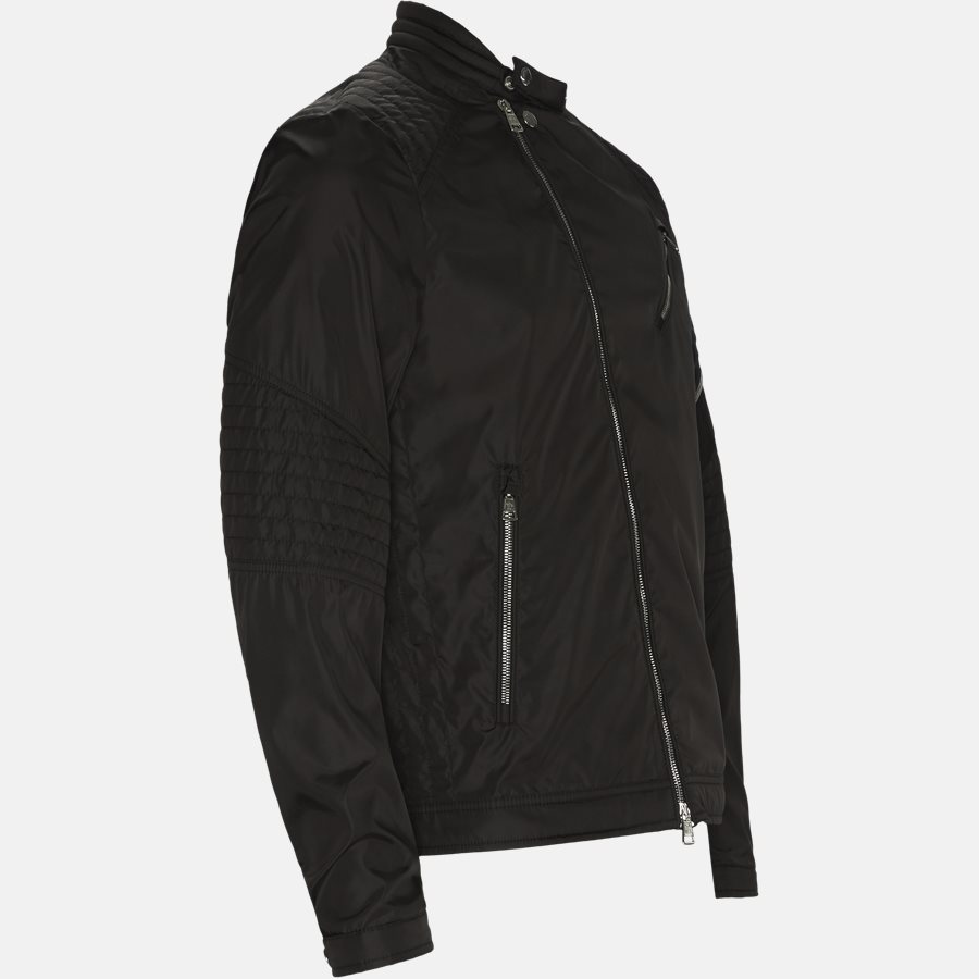 JAUR - Vindjakke - Jakker - Regular fit - SORT - 4