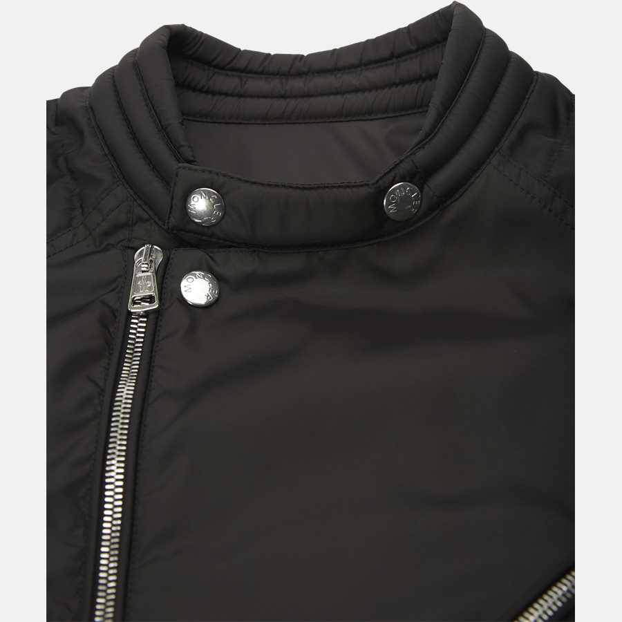 JAUR - Vindjakke - Jakker - Regular fit - SORT - 5