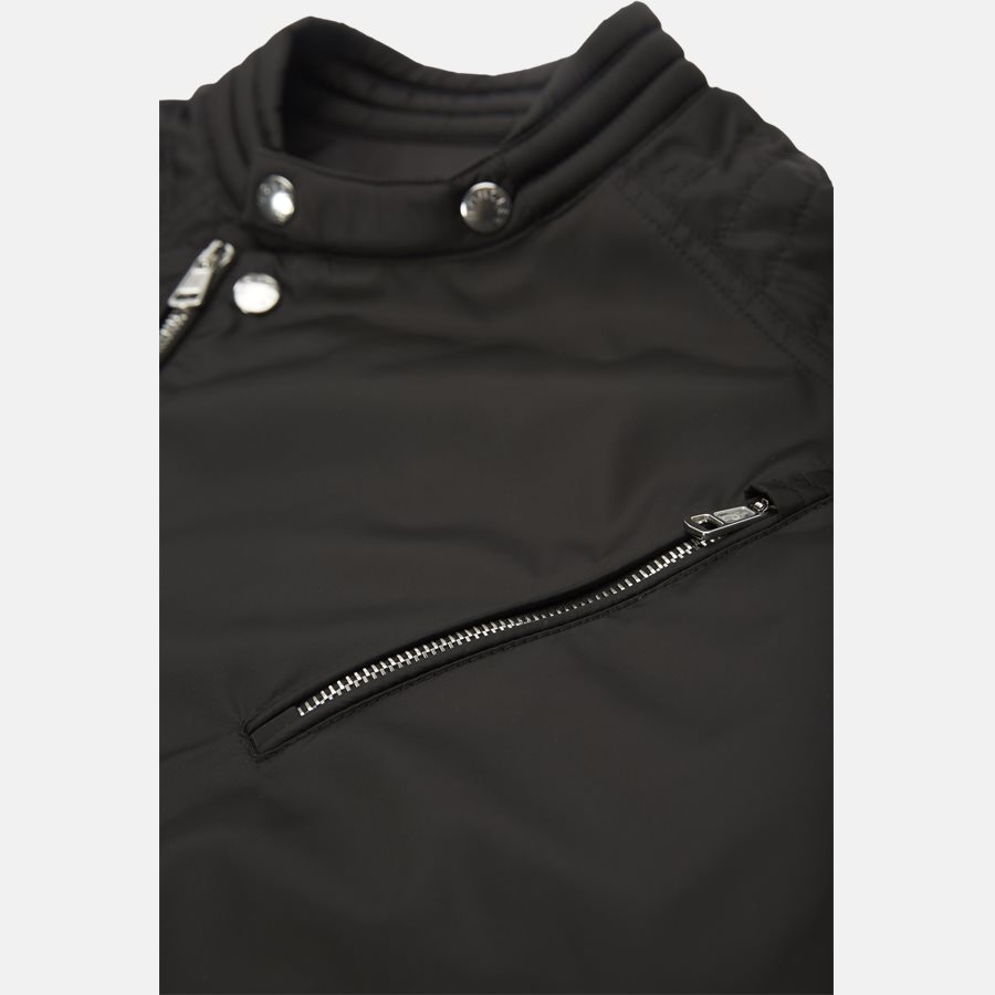 JAUR - Vindjakke - Jakker - Regular fit - SORT - 6
