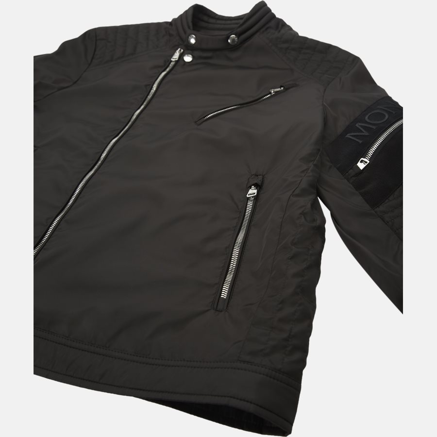 JAUR - Vindjakke - Jakker - Regular fit - SORT - 8