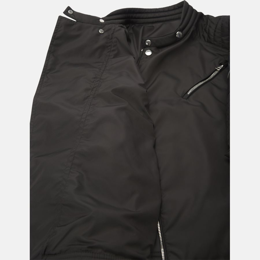 JAUR - Vindjakke - Jakker - Regular fit - SORT - 12