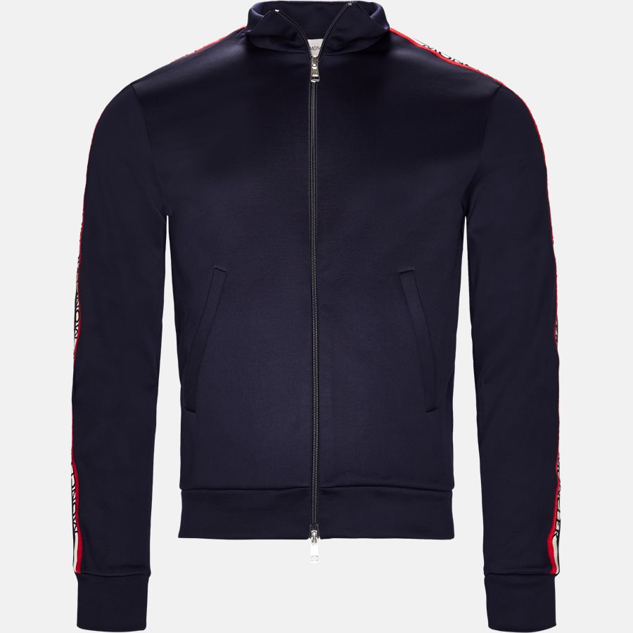 84201 8299R - Sweatshirt - Sweatshirts - Regular fit - NAVY - 1