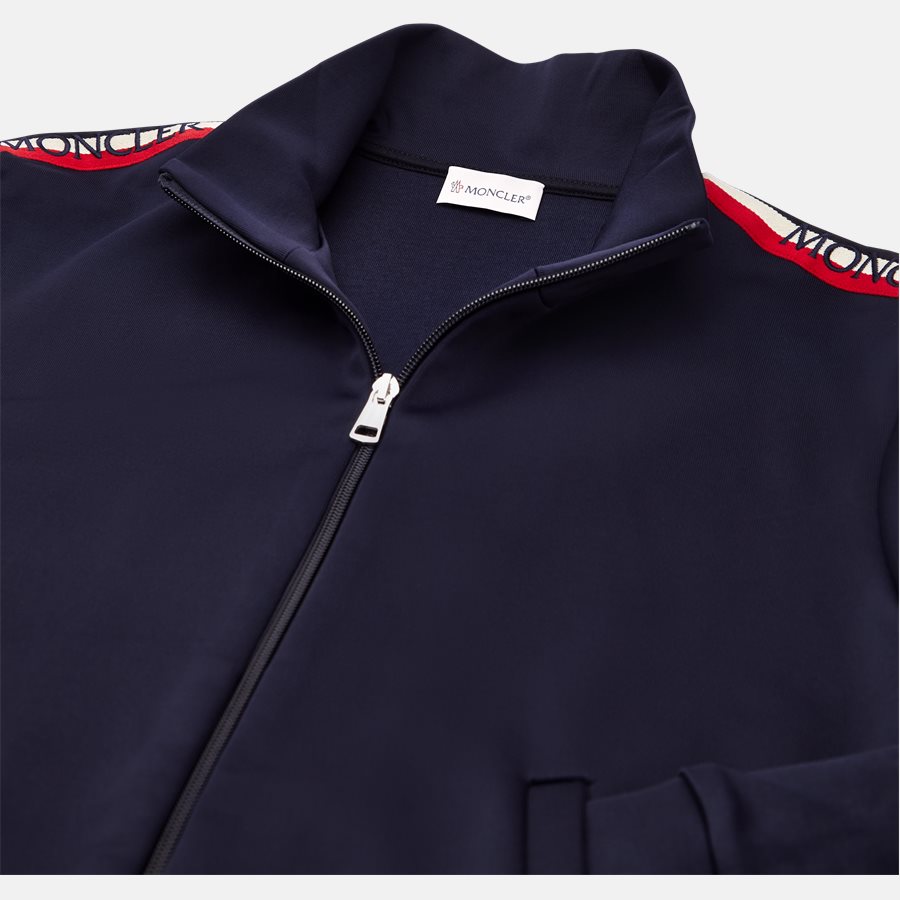 84201 8299R - Sweatshirt - Sweatshirts - Regular fit - NAVY - 3