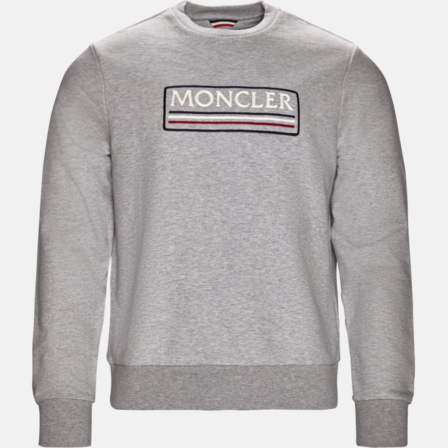 80388 80984 - Sweatshirt - Sweatshirts - Regular fit - GRÅ - 1