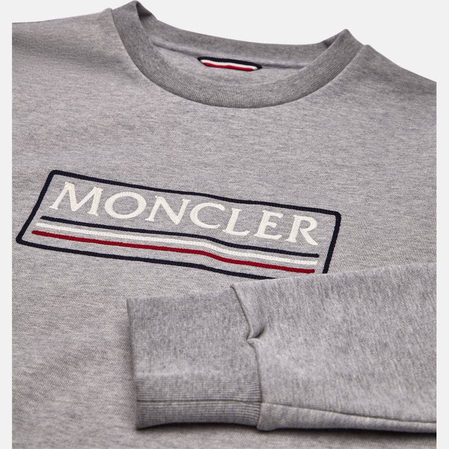80388 80984 - Sweatshirt - Sweatshirts - Regular fit - GRÅ - 3