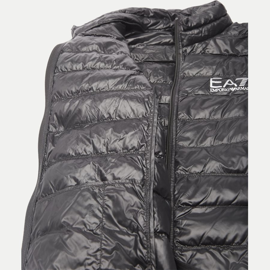 PN29Z-8NPB01.. - Dunjakke - Jakker - Regular - SORT - 8