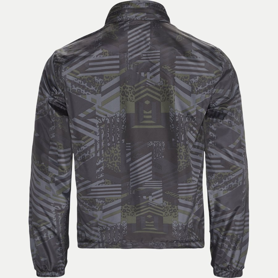 PNG6Z-3ZPB06 - Camo Vindjakke - Jakker - Regular - SORT - 2