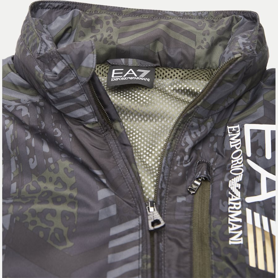 PNG6Z-3ZPB06 - Camo Vindjakke - Jakker - Regular - SORT - 3