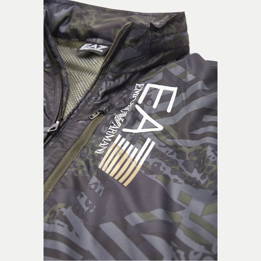 PNG6Z-3ZPB06 - Camo Vindjakke - Jakker - Regular - SORT - 4