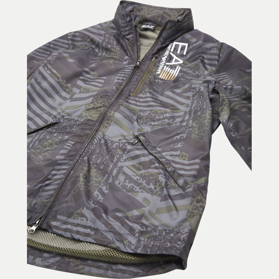 PNG6Z-3ZPB06 - Camo Vindjakke - Jakker - Regular - SORT - 5
