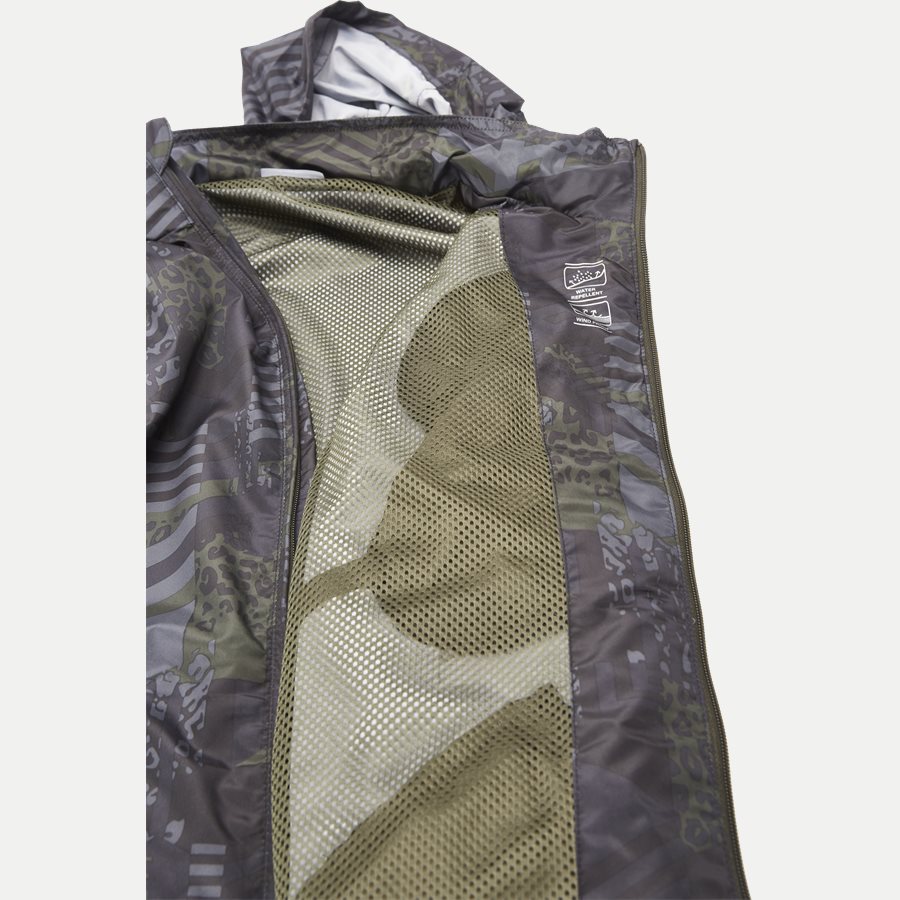 PNG6Z-3ZPB06 - Camo Vindjakke - Jakker - Regular - SORT - 8