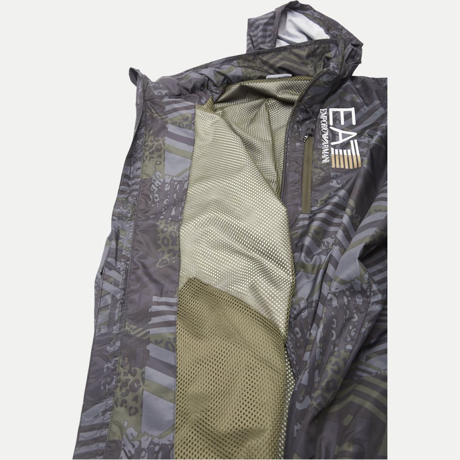 PNG6Z-3ZPB06 - Camo Vindjakke - Jakker - Regular - SORT - 9