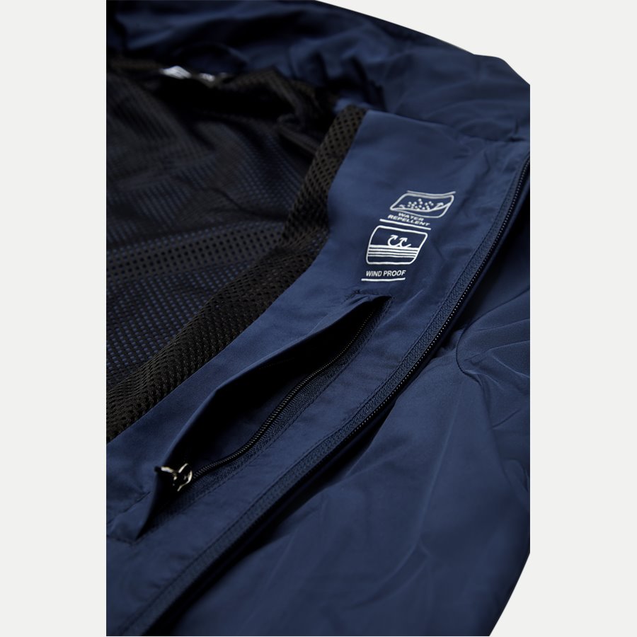 PN28Z-3ZPB05 - Vandtæt vindjakke - Jakker - Regular - NAVY - 4