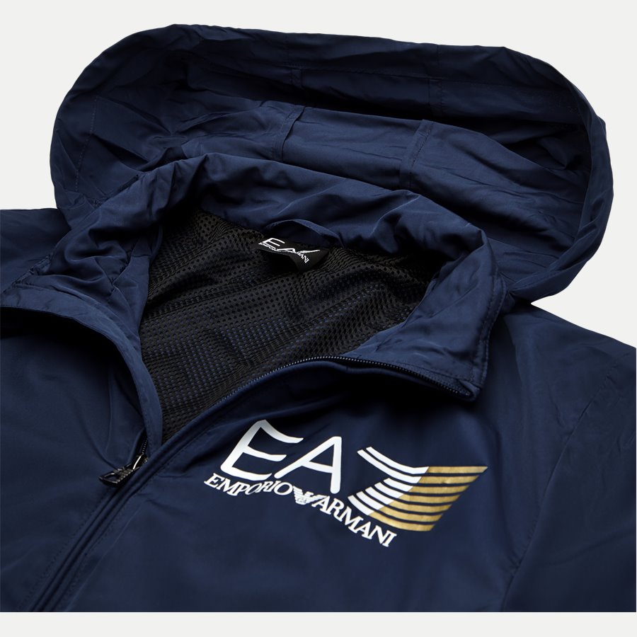 PN28Z-3ZPB05 - Vandtæt vindjakke - Jakker - Regular - NAVY - 5