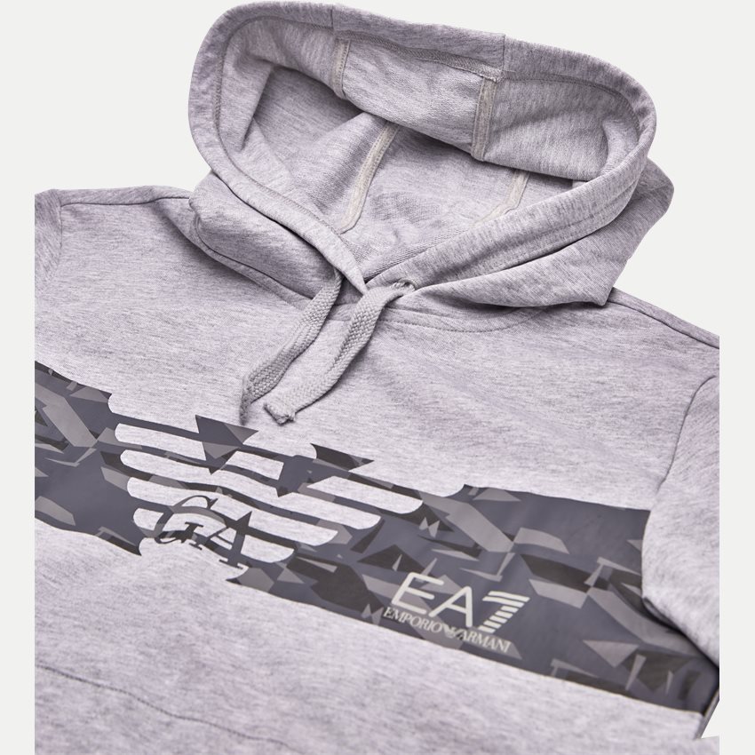 EA7 Sweatshirts PJ05Z-3ZPM16 GRÅ