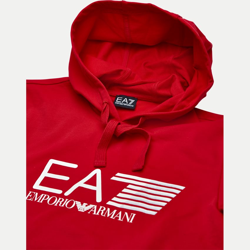 EA7 Sweatshirts PJ05Z-3ZPM62 RØD
