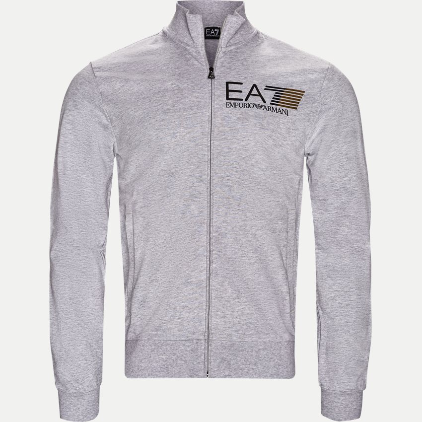EA7 Sweatshirts PJ05Z-3ZPM61 GRÅ