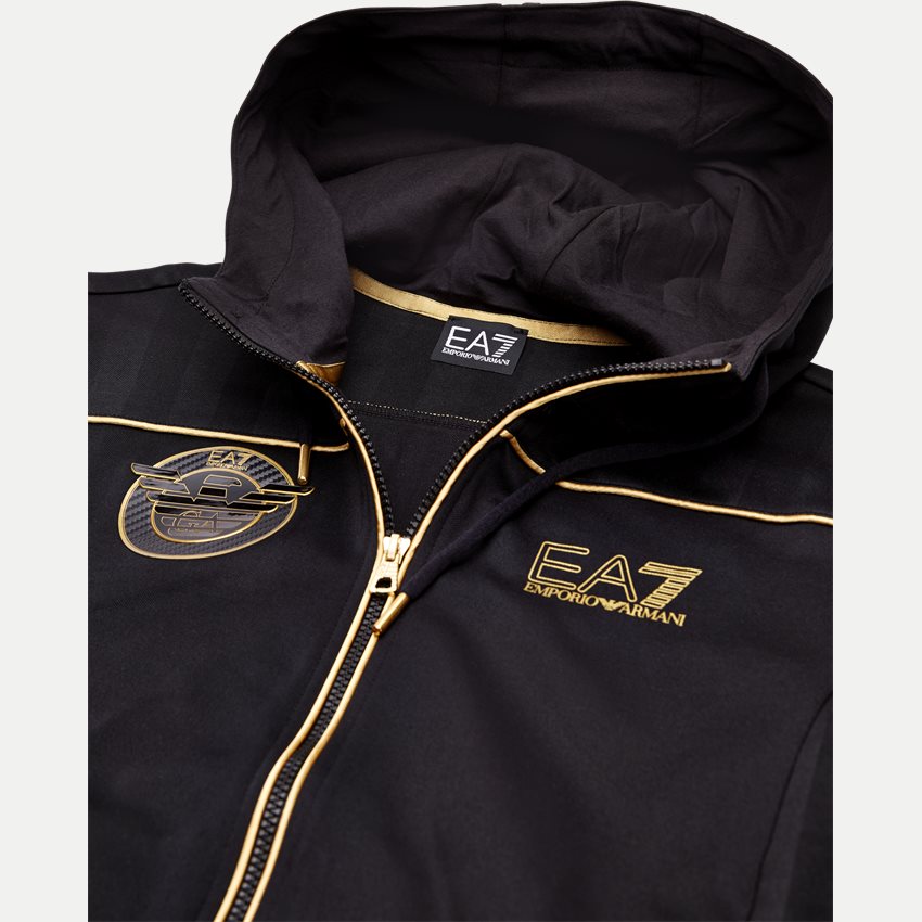 EA7 Sweatshirts PJL3Z-3ZPMA9 SORT