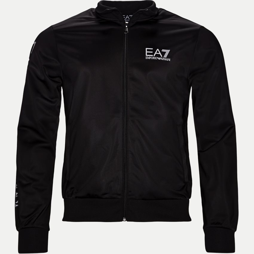 EA7 Sweatshirts PJ08Z-3ZPM15 SORT