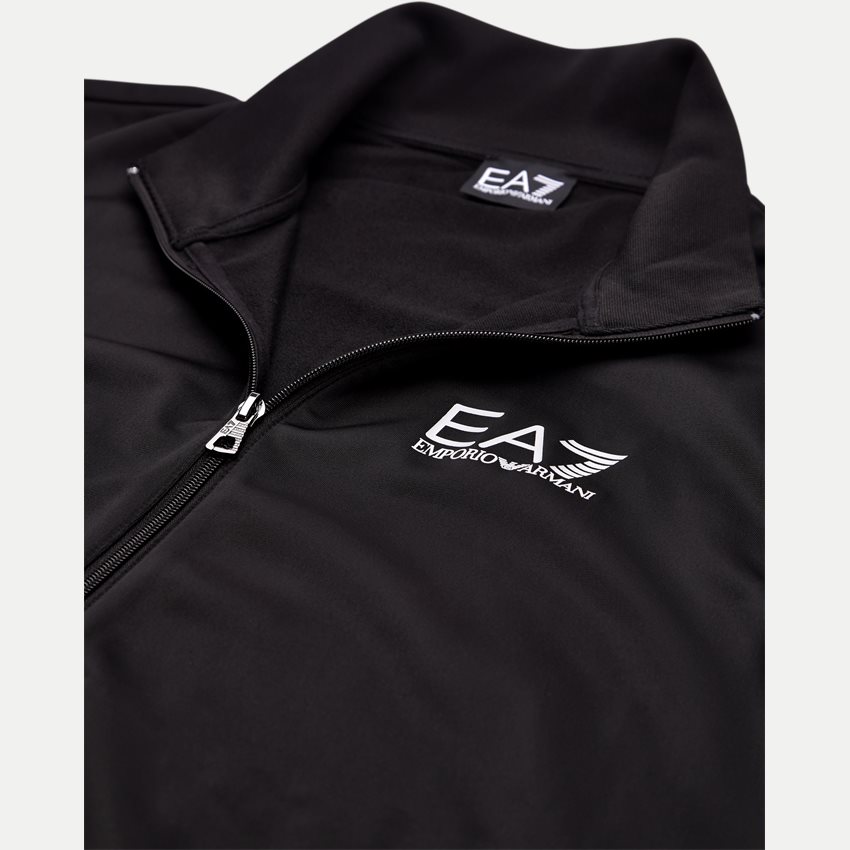 EA7 Sweatshirts PJ08Z-3ZPM15 SORT