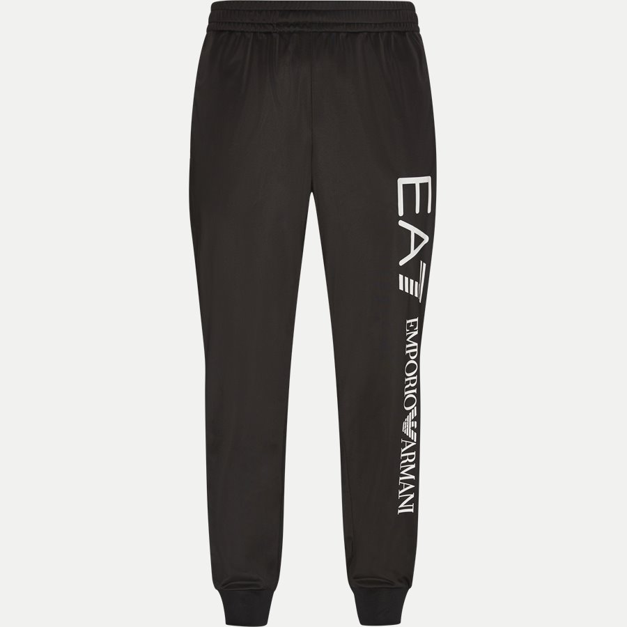 PJ08Z-8NPPA4 - Sweatpants - Bukser - Regular - SORT - 1