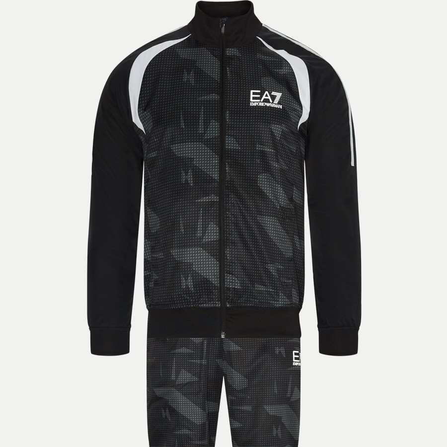 PN30Z-3ZPV02 - Tracksuit - Sweatshirts - Regular - SORT - 1