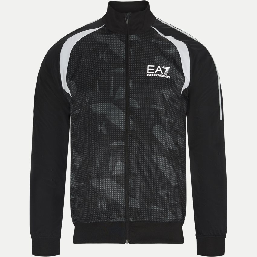 EA7 Sweatshirts PN30Z-3ZPV02 SORT