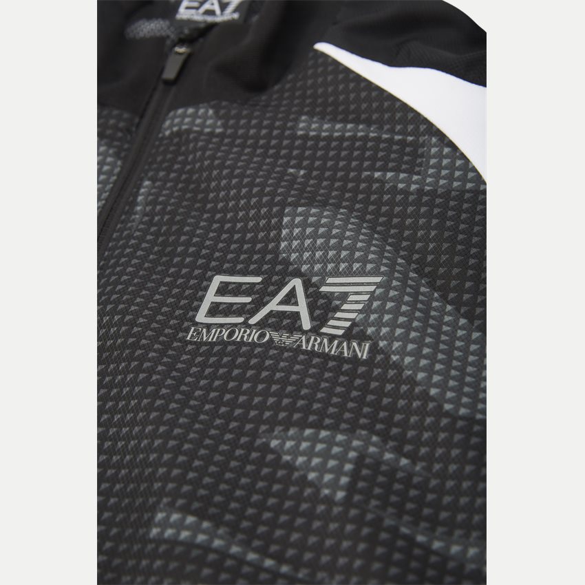 EA7 Sweatshirts PN30Z-3ZPV02 SORT
