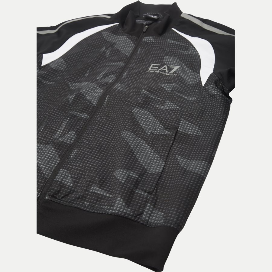 PN30Z-3ZPV02 - Tracksuit - Sweatshirts - Regular - SORT - 5