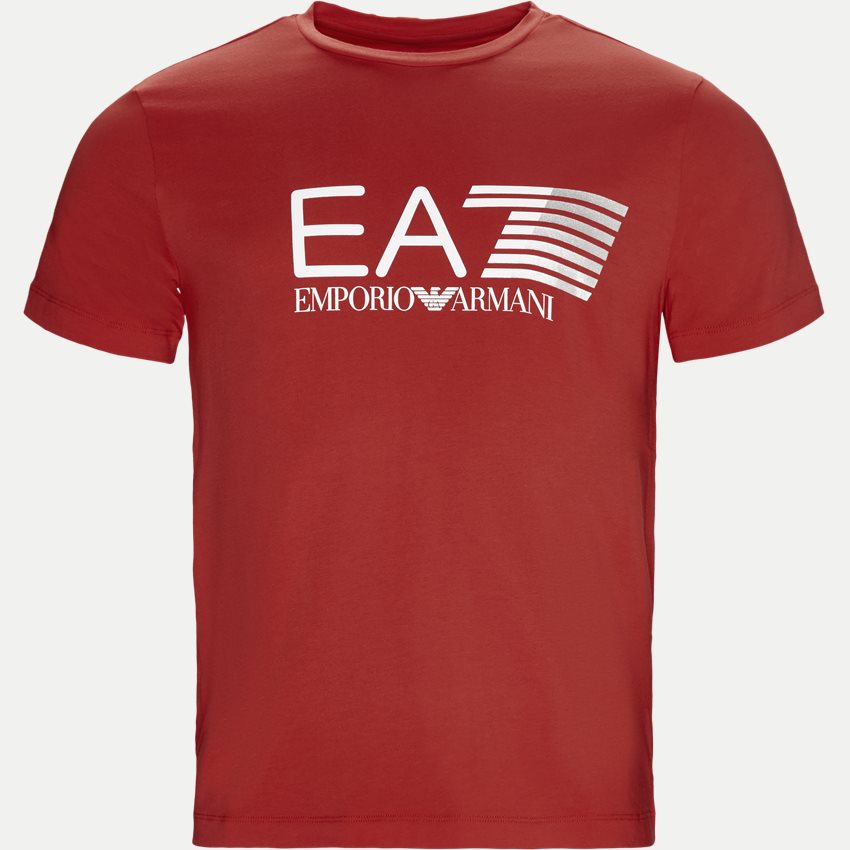 EA7 T-shirts PJ03Z-3ZPT62 RØD