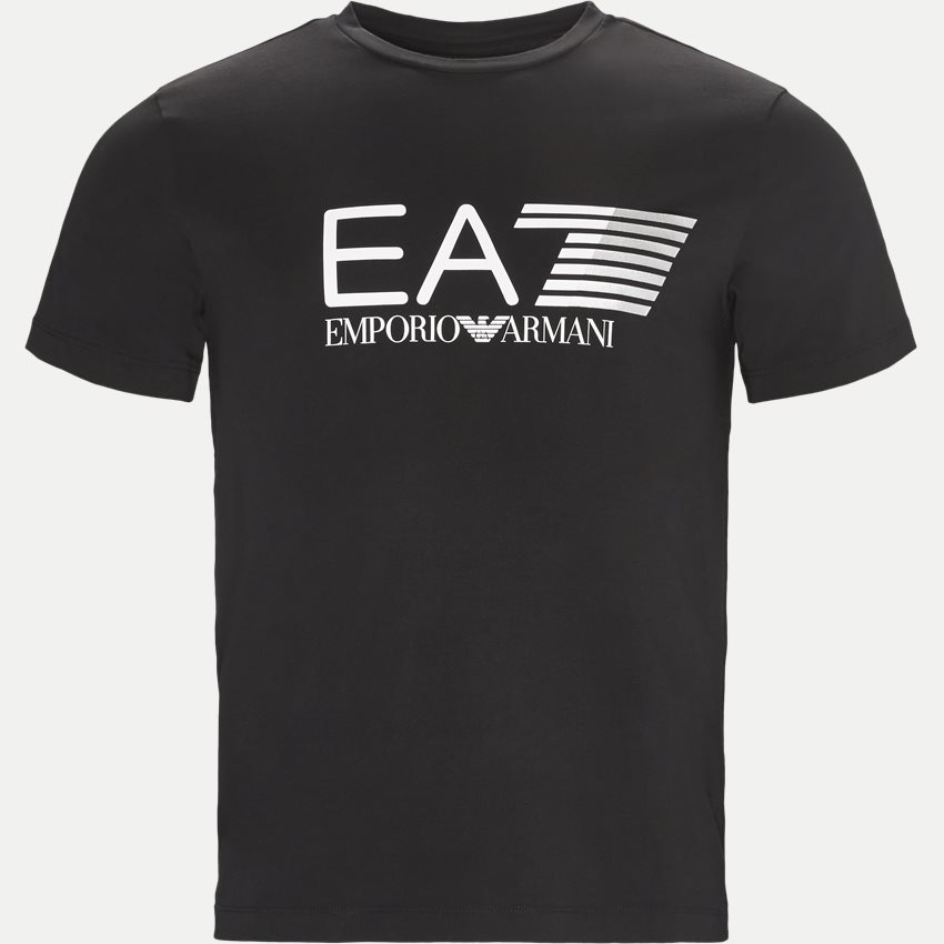 EA7 T-shirts PJ03Z-3ZPT62 SORT