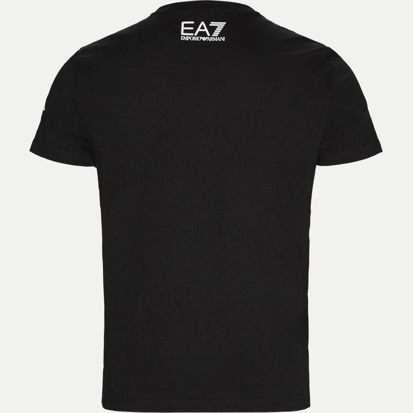 EA7 T-shirts PJ30Z-3ZPT39 SORT