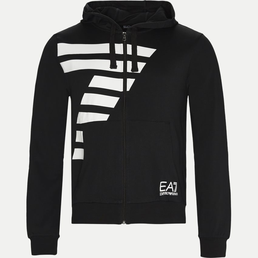 EA7 Sweatshirts PJ05Z-3ZPM18 SORT
