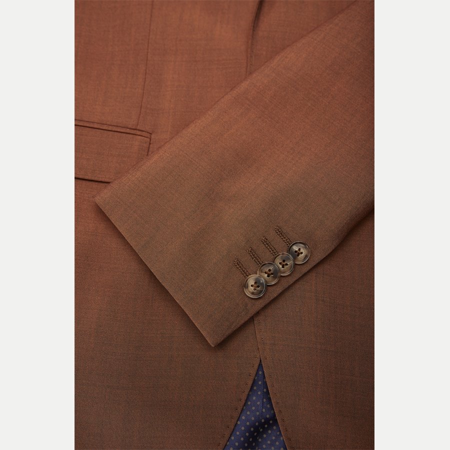 MOHAIR STAR-CRAIG/SHERMAN BRANDON - Mohair Star/Craig Sherman/Brandon Habit - Habitter - rust - 8