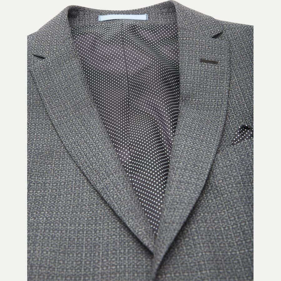 6070 STAR SOFT/SARON - Star/Sherman Blazer - Blazer - GRÅ - 3