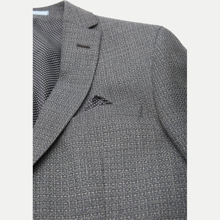 6070 STAR SOFT/SARON - Star/Sherman Blazer - Blazer - GRÅ - 4