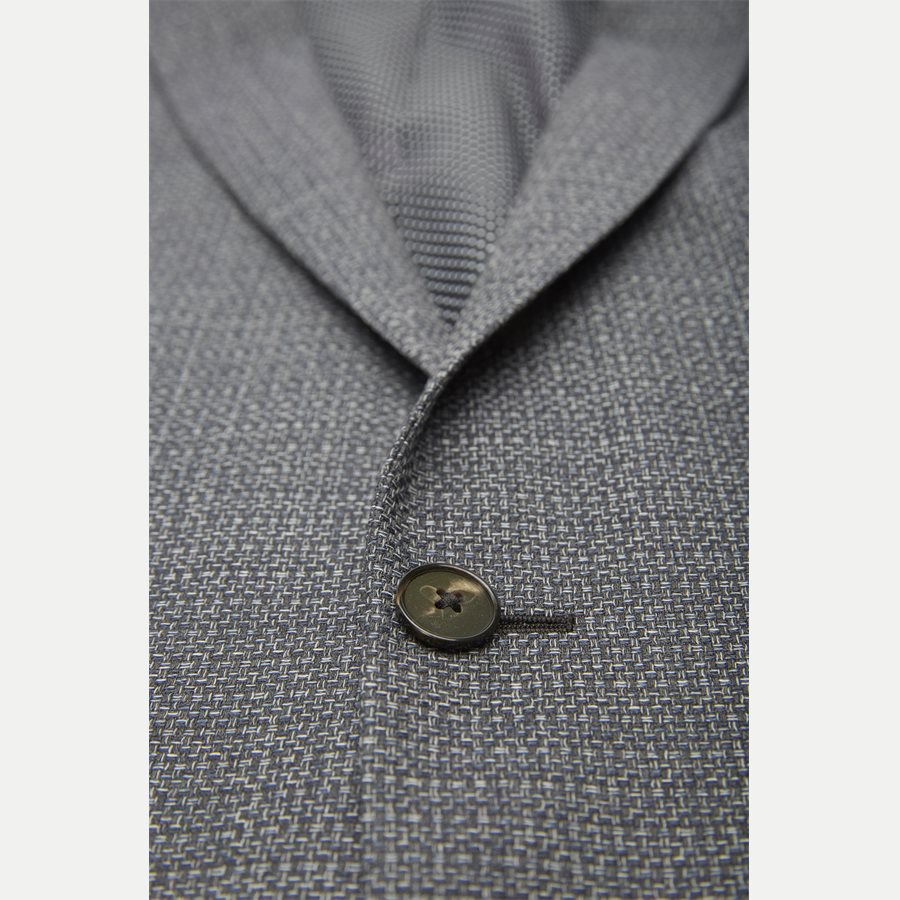 6070 STAR SOFT/SARON - Star/Sherman Blazer - Blazer - GRÅ - 5