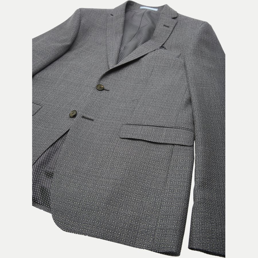 6070 STAR SOFT/SARON - Star/Sherman Blazer - Blazer - GRÅ - 6