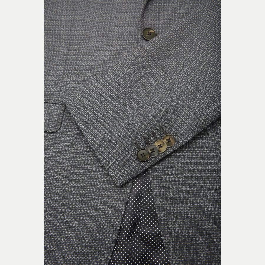 6070 STAR SOFT/SARON - Star/Sherman Blazer - Blazer - GRÅ - 7