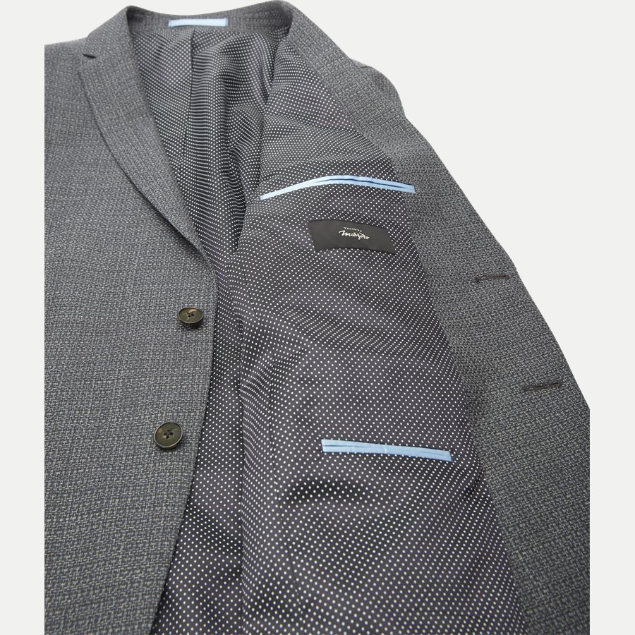 6070 STAR SOFT/SARON - Star/Sherman Blazer - Blazer - GRÅ - 8