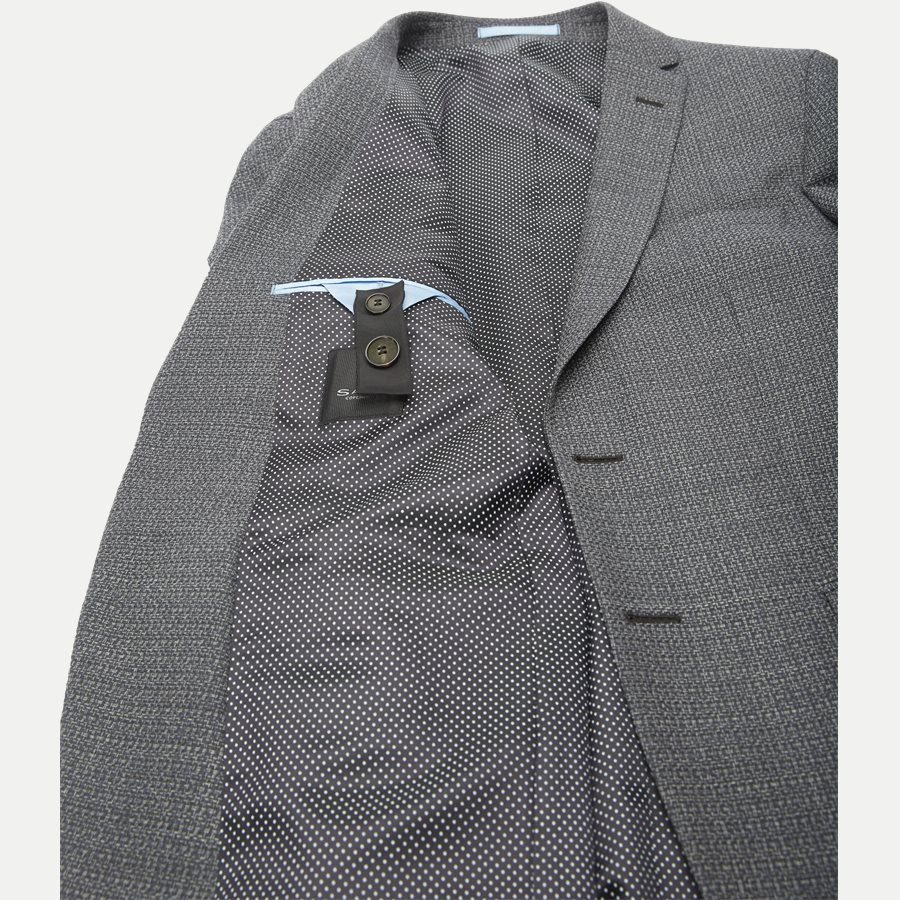6070 STAR SOFT/SARON - Star/Sherman Blazer - Blazer - GRÅ - 9