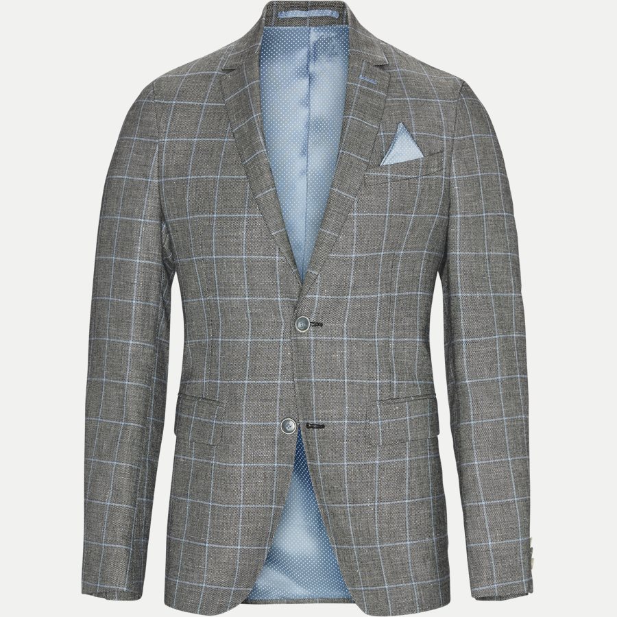 6940 STAR SOFT/SARON - Star Soft/Saron Blazer - Blazer - GRÅ - 1
