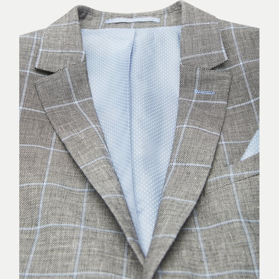 6940 STAR SOFT/SARON - Star Soft/Saron Blazer - Blazer - GRÅ - 3