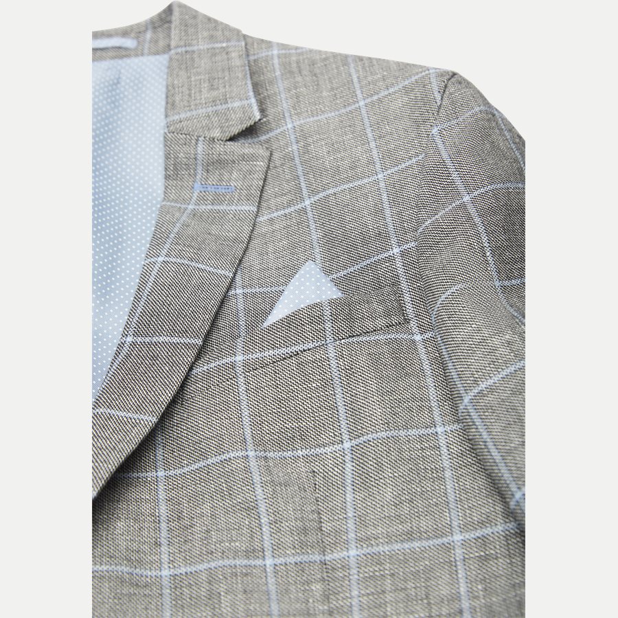 6940 STAR SOFT/SARON - Star Soft/Saron Blazer - Blazer - GRÅ - 4