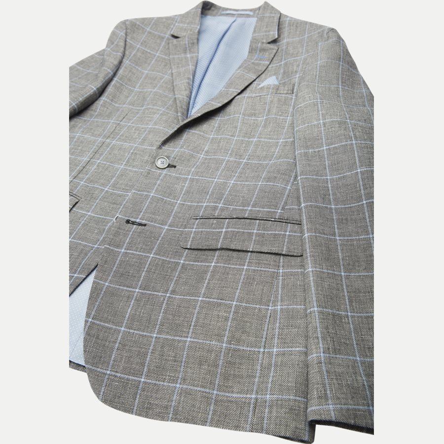 6940 STAR SOFT/SARON - Star Soft/Saron Blazer - Blazer - GRÅ - 6