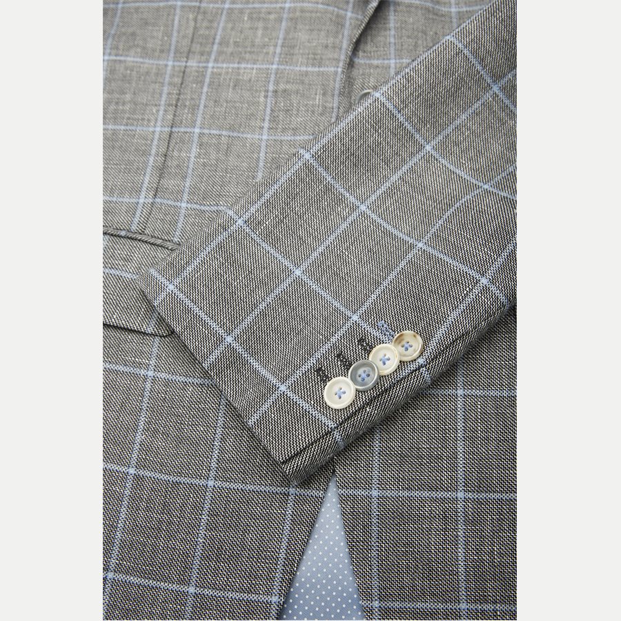 6940 STAR SOFT/SARON - Star Soft/Saron Blazer - Blazer - GRÅ - 7