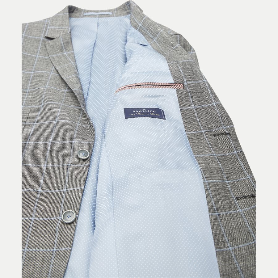 6940 STAR SOFT/SARON - Star Soft/Saron Blazer - Blazer - GRÅ - 8