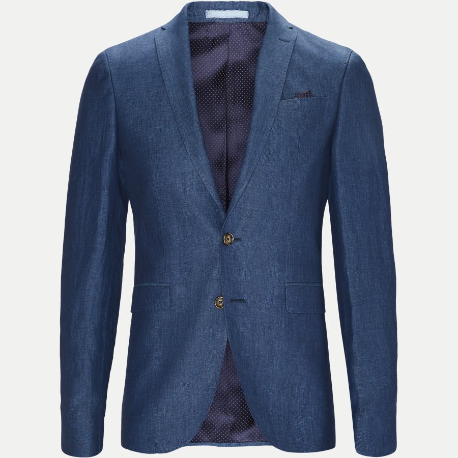 6809 STAR SOFT/SARON - Star Soft/Saron Blazer - Blazer - BLÅ - 1