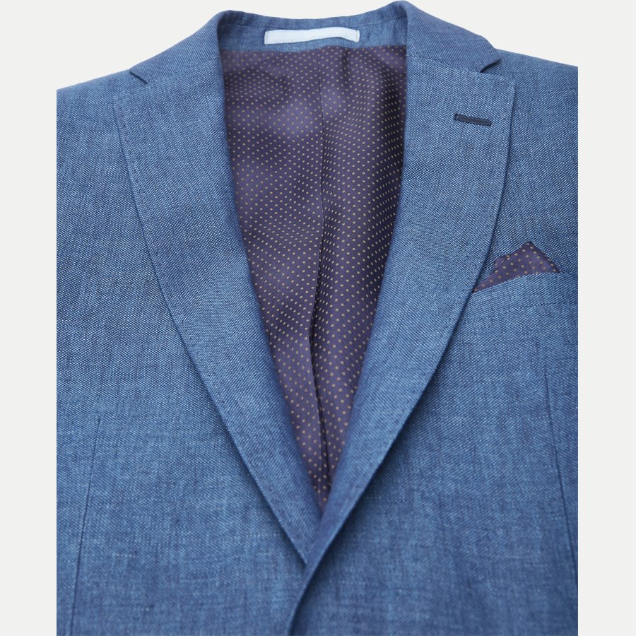 6809 STAR SOFT/SARON - Star Soft/Saron Blazer - Blazer - BLÅ - 3
