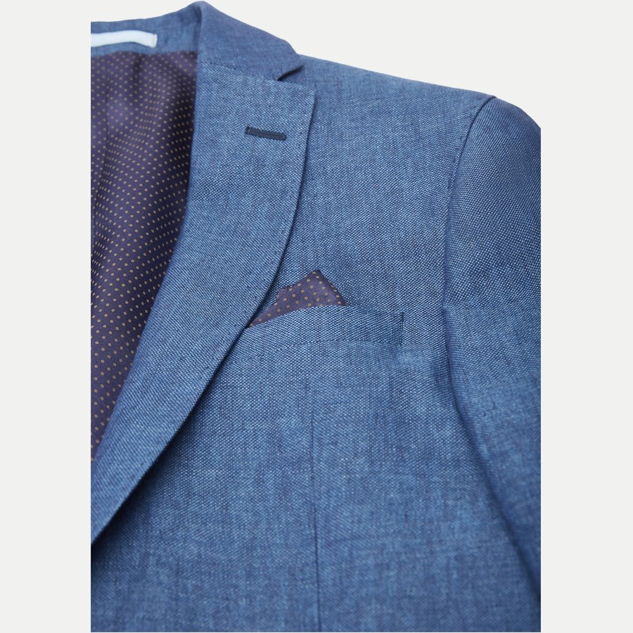 6809 STAR SOFT/SARON - Star Soft/Saron Blazer - Blazer - BLÅ - 4